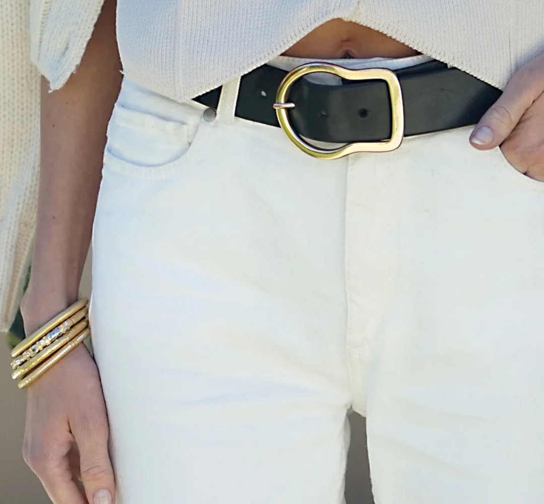 Gold Riva Bangle Bracelet