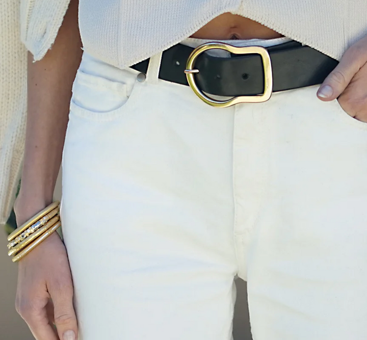 Gold Riva Bangle Bracelet