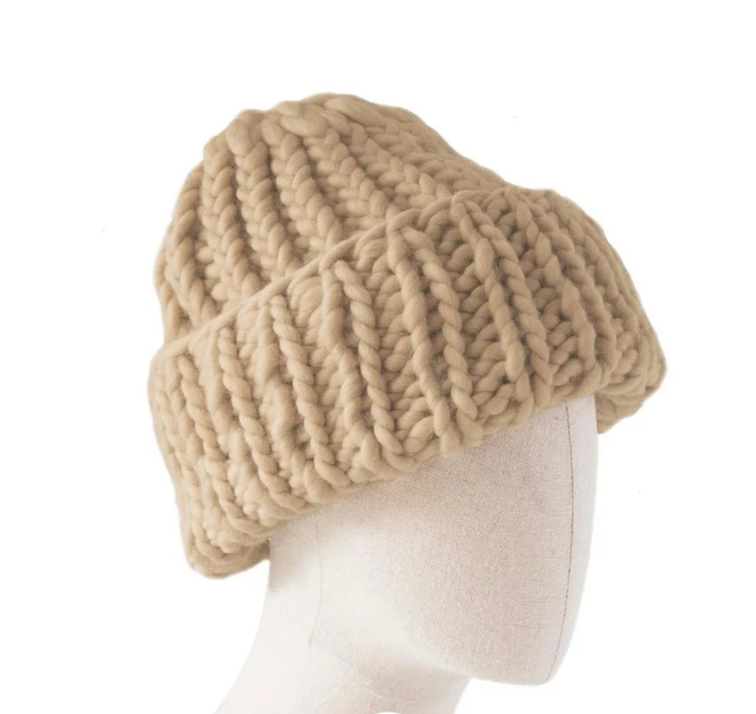 Wool Roving Hat (5 Colors)