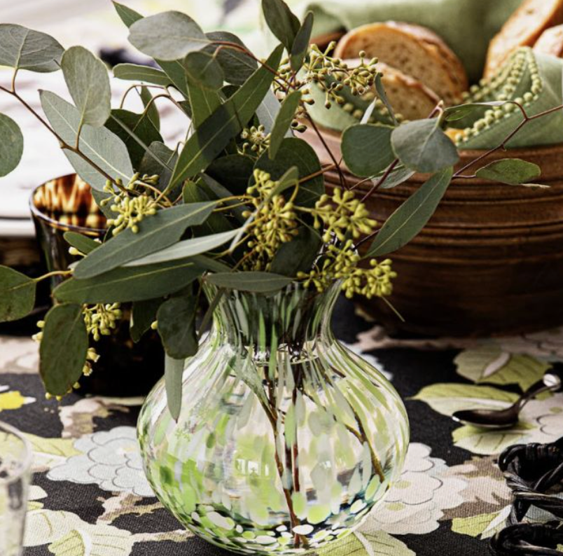 Puro Vase In Green 6"