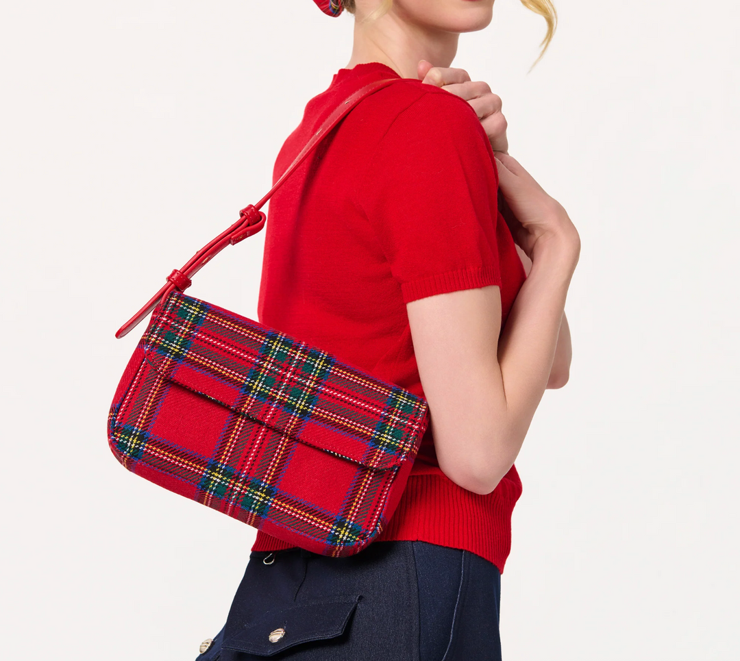 Scottie Shoulder Bag (3 Colors)