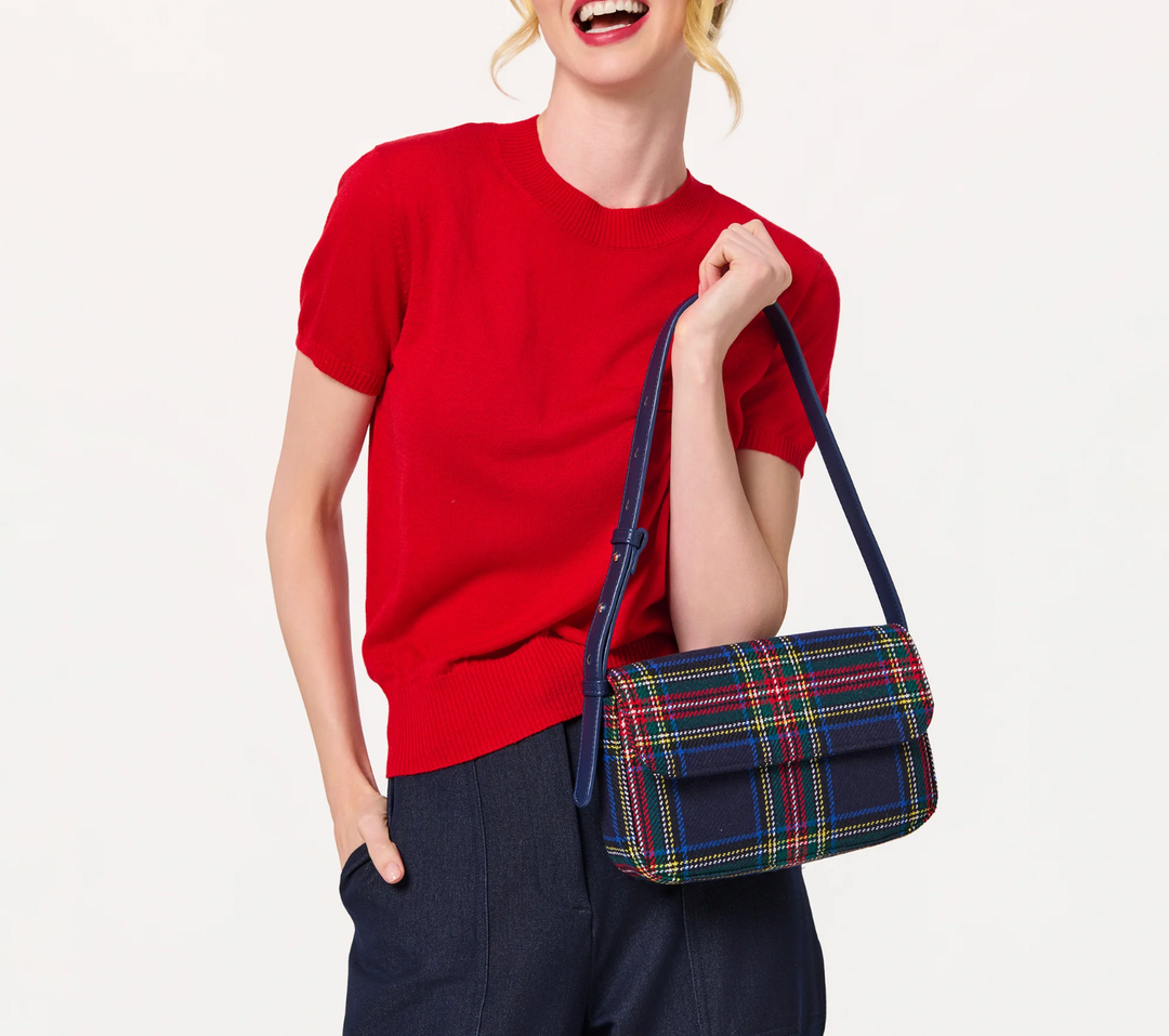Scottie Shoulder Bag (3 Colors)