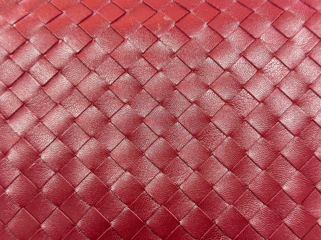 Sera Italian Leather Three Part Crossbody Purse