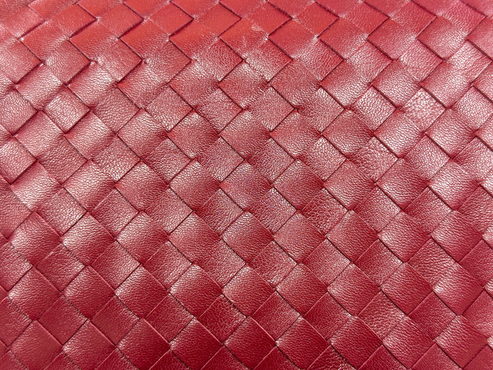 Sera Italian Leather Three Part Crossbody Purse