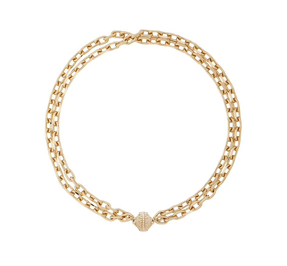 Sheridan Double-Strand Necklace