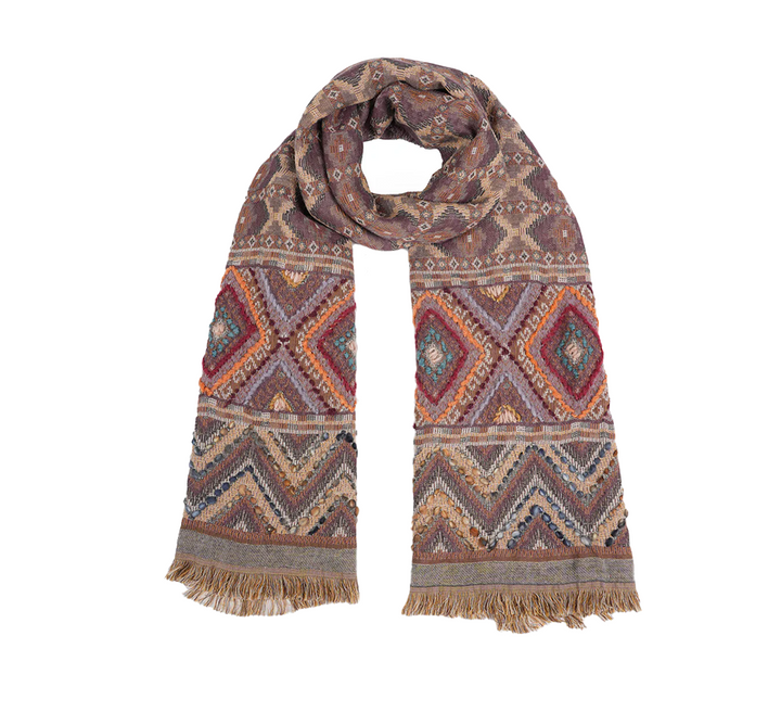 Sierra Geometric Scarf