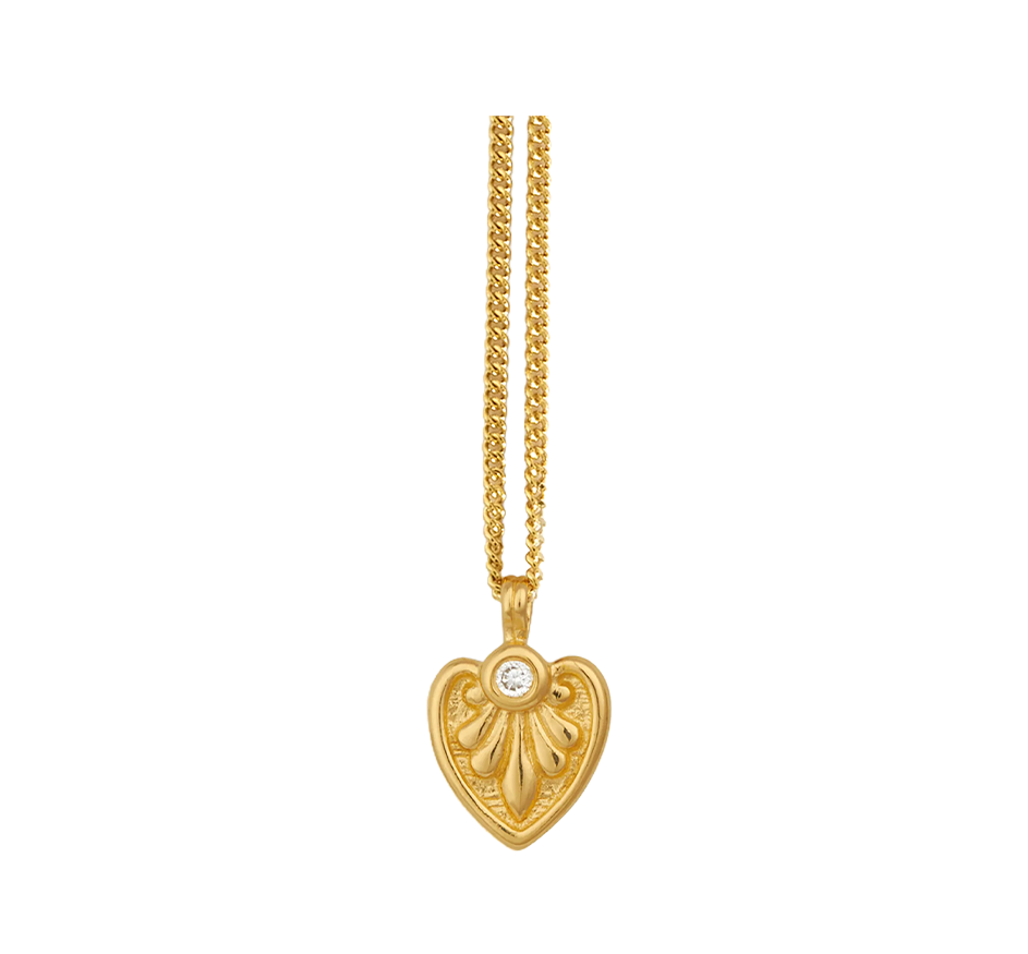 Silph Necklace Gold Vermeil