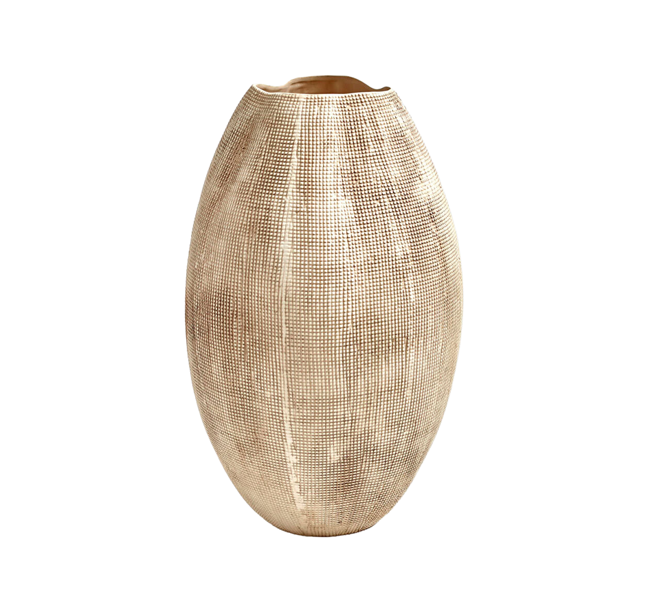 Sisal Vase 17" in Tan