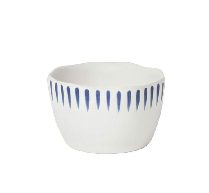 Sitio Stripe Ramekin in Delft Blue