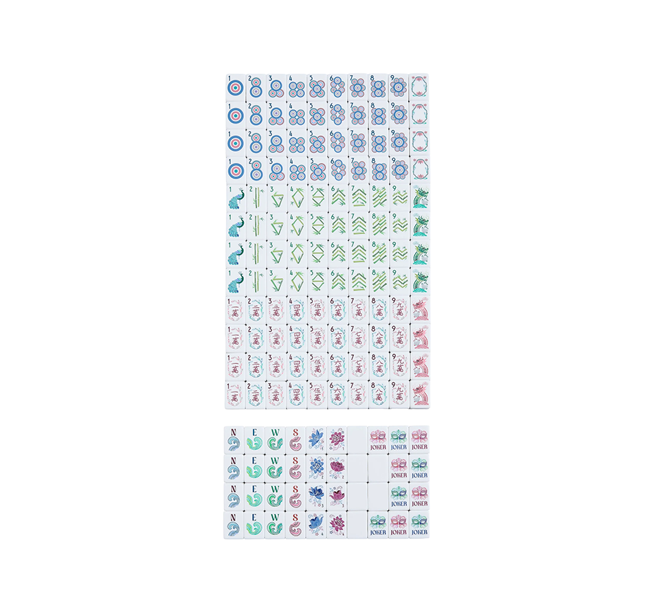 Majhong Tiles - Smith
