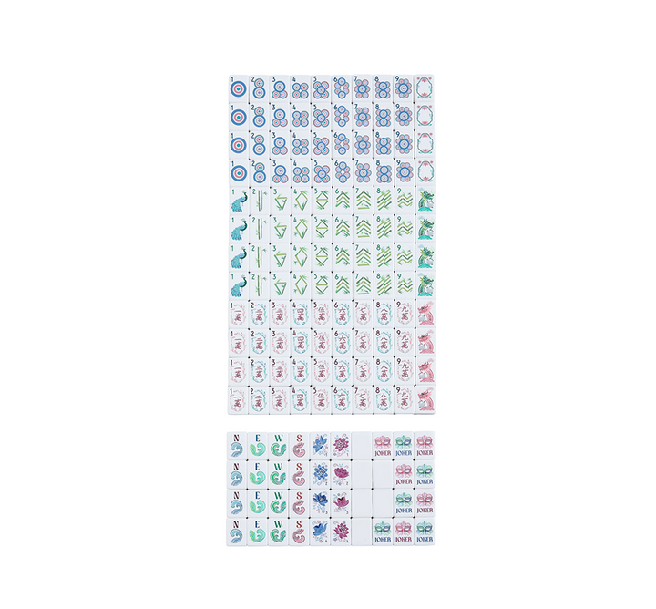 Majhong Tiles - Smith