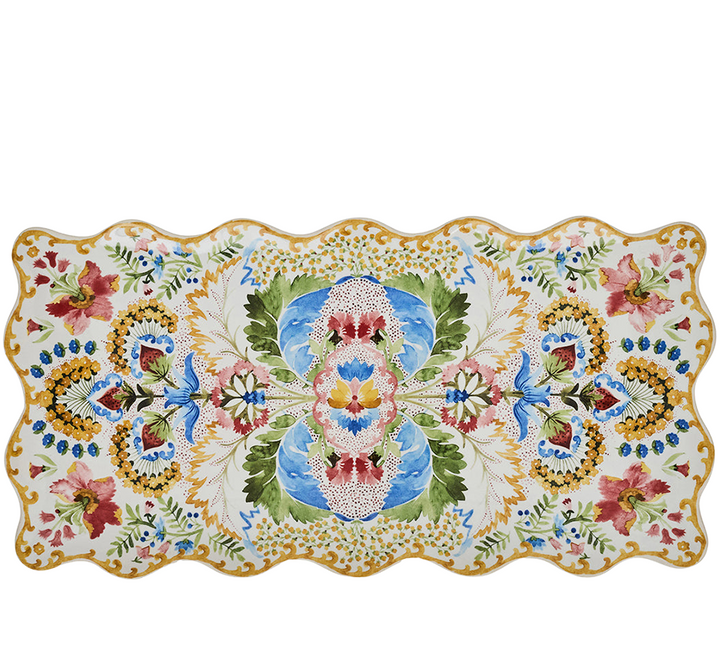 Sofia 16" Rectangular Platter - Multi