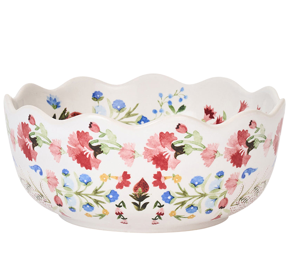 Sofia Cereal / Ice Cream Bowl - Multi