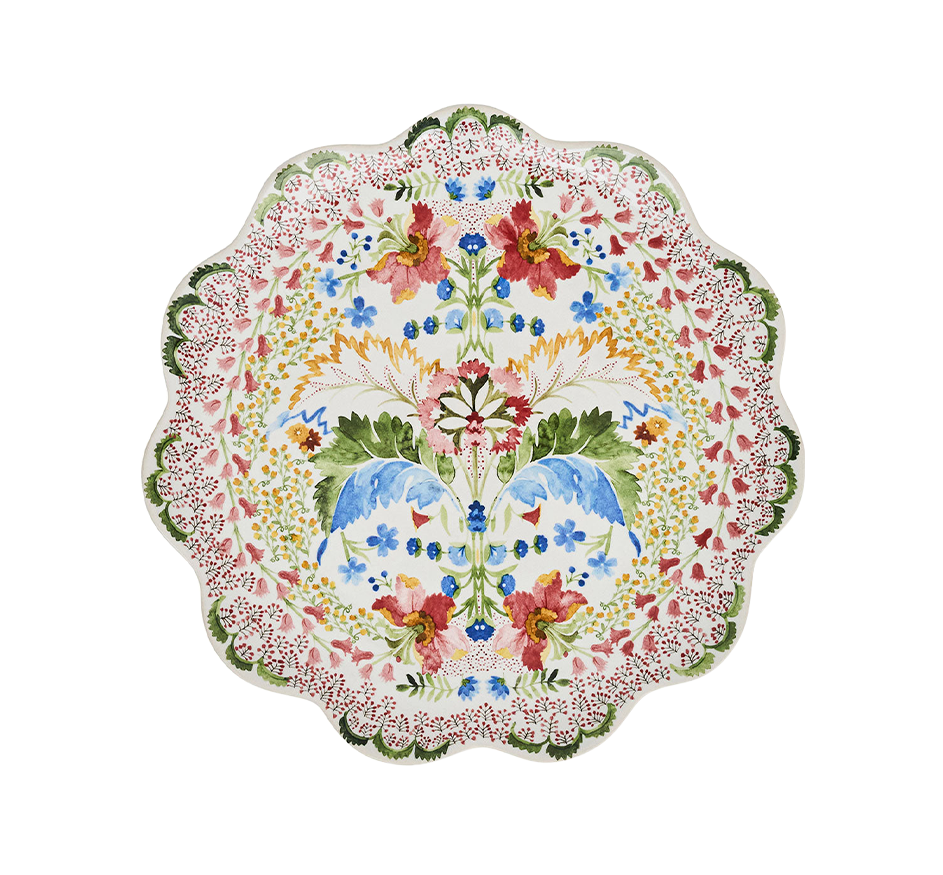 Sofia Dinner Plate - Multi