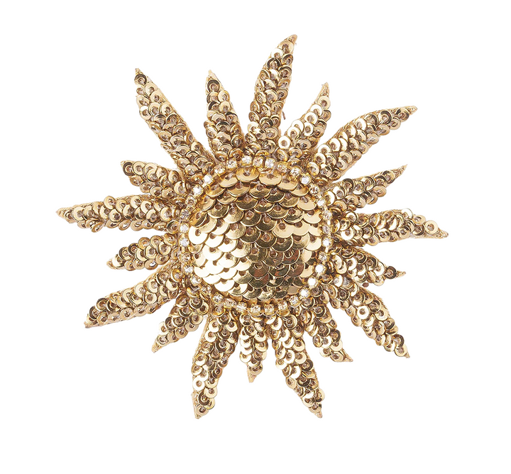 Sooraj Sun Brooch