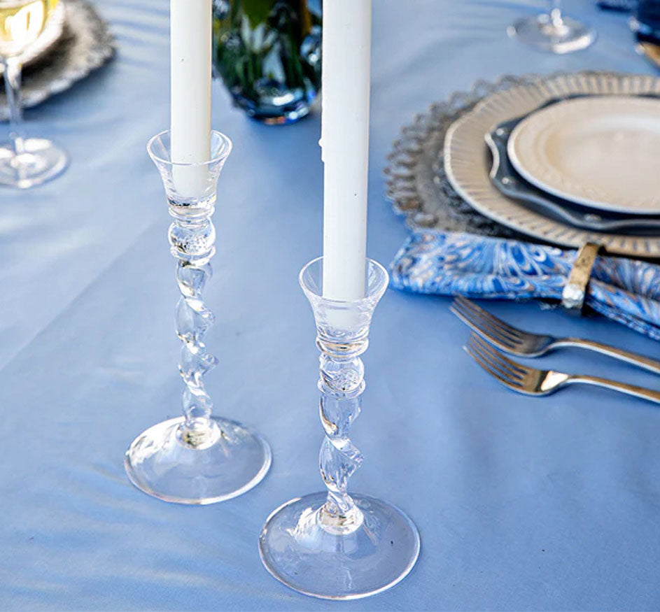 Berry Spiral Candlestick