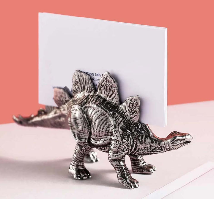 Stegosaurus Card Holder