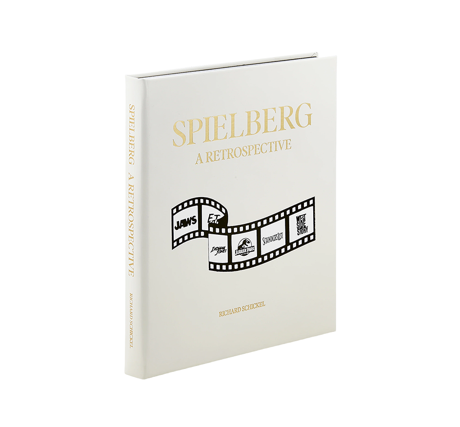 Steven Spielberg Ivory Leather Book