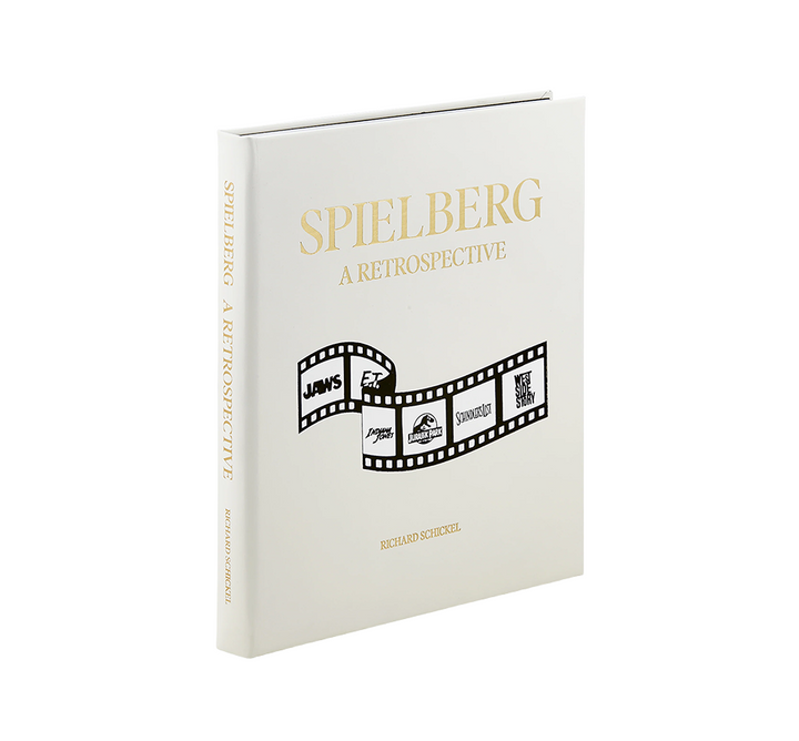 Steven Spielberg Ivory Leather Book