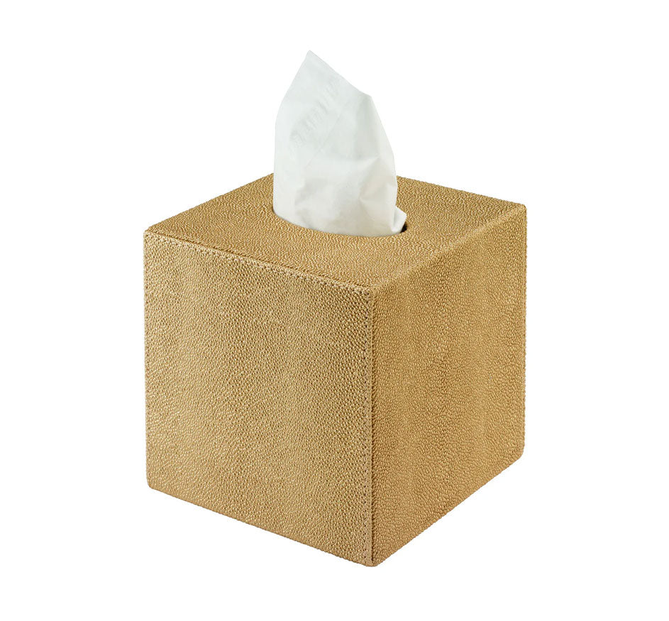 Stingray Tissue Box In Gold