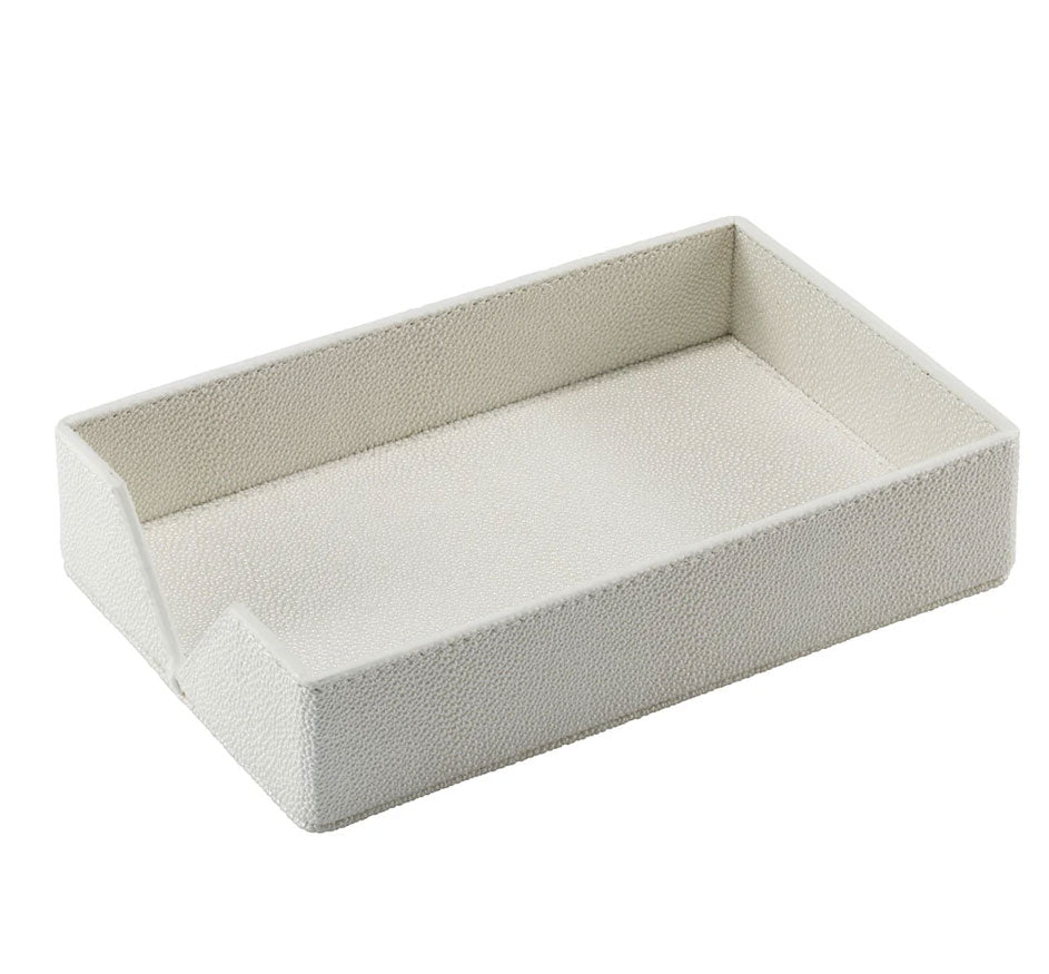Stingray Oyster Guest Towel Box
