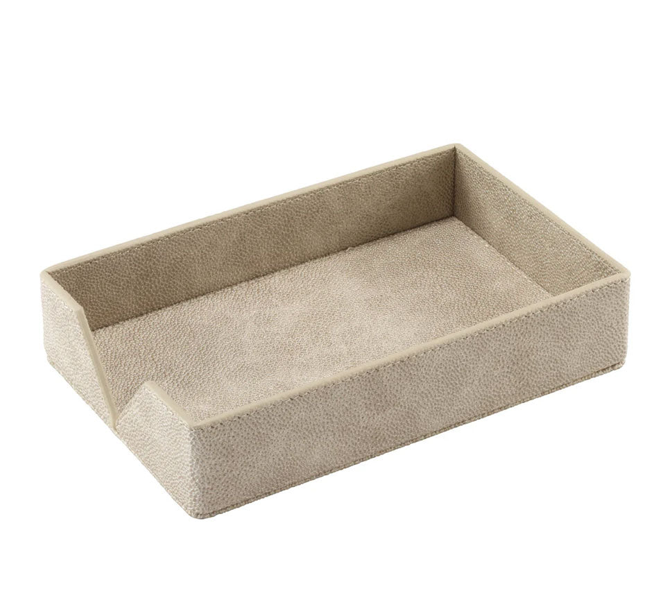 Stingray Pearl Guest Towel Box