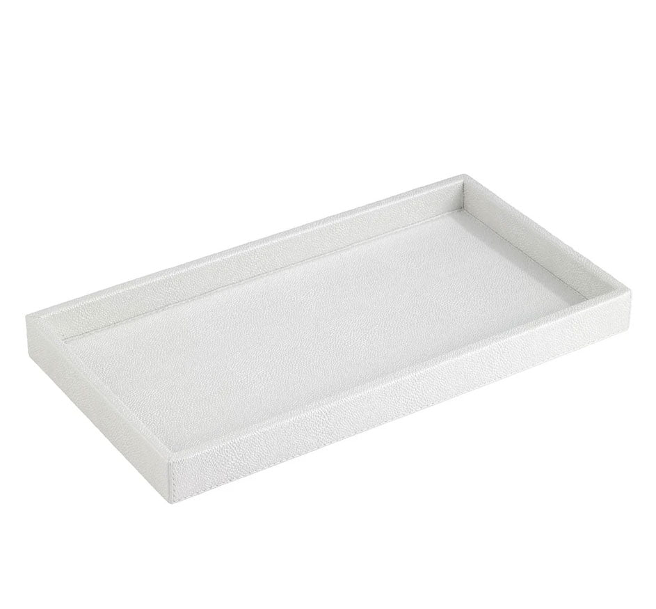 Stingray Vanity Tray in Oyster