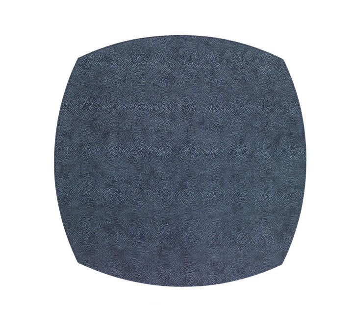 Stingray Elliptic Square 16" Placemat (Set of 4, Available In 3 Colors )