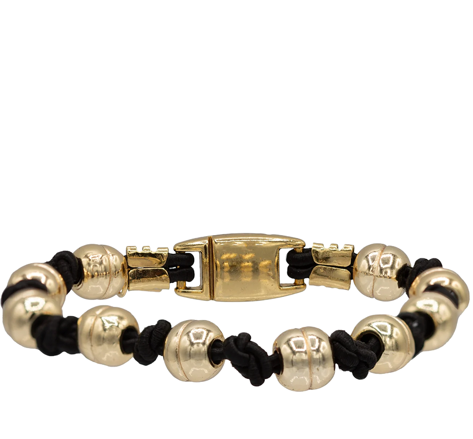 Sue Silk Knotted Bracelet