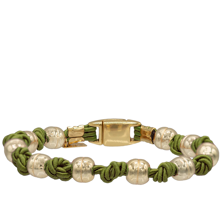 Sue Silk Knotted Bracelet
