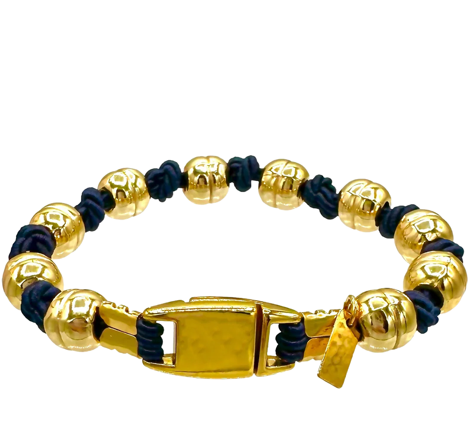 Sue Silk Knotted Bracelet