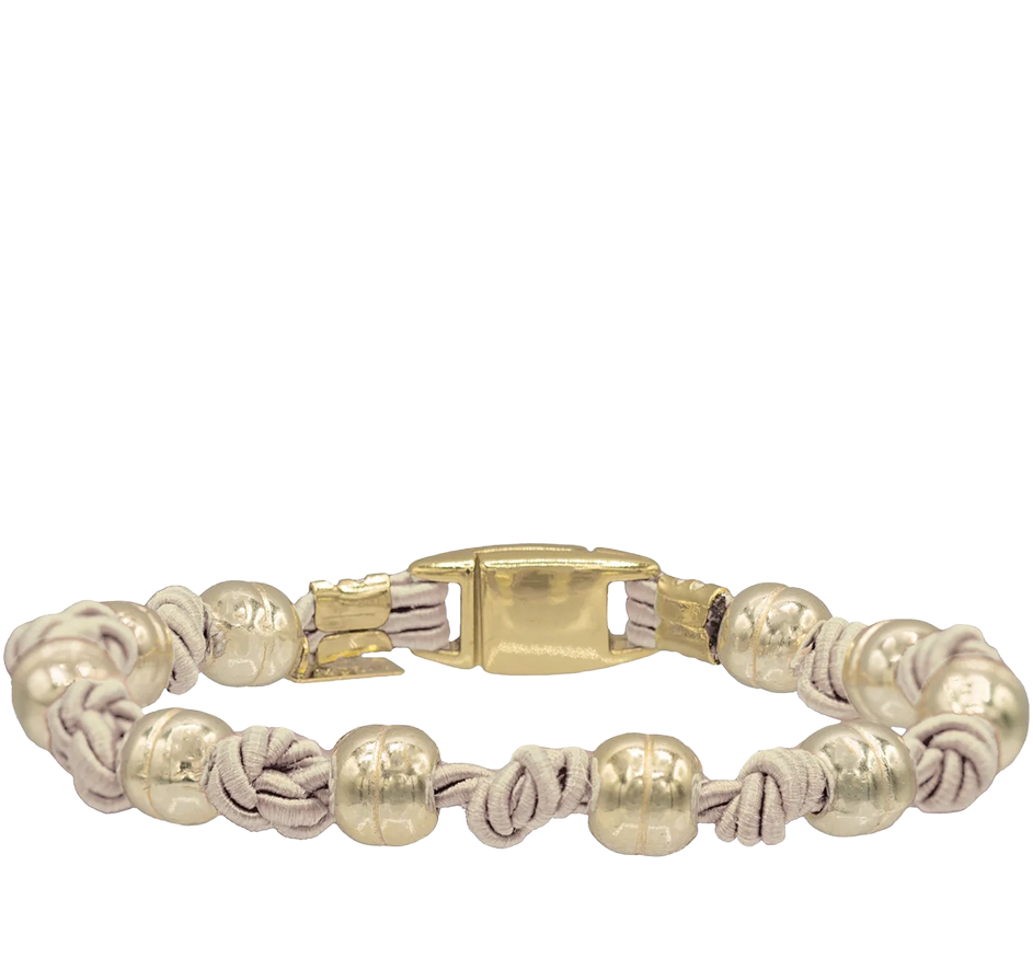Sue Silk Knotted Bracelet