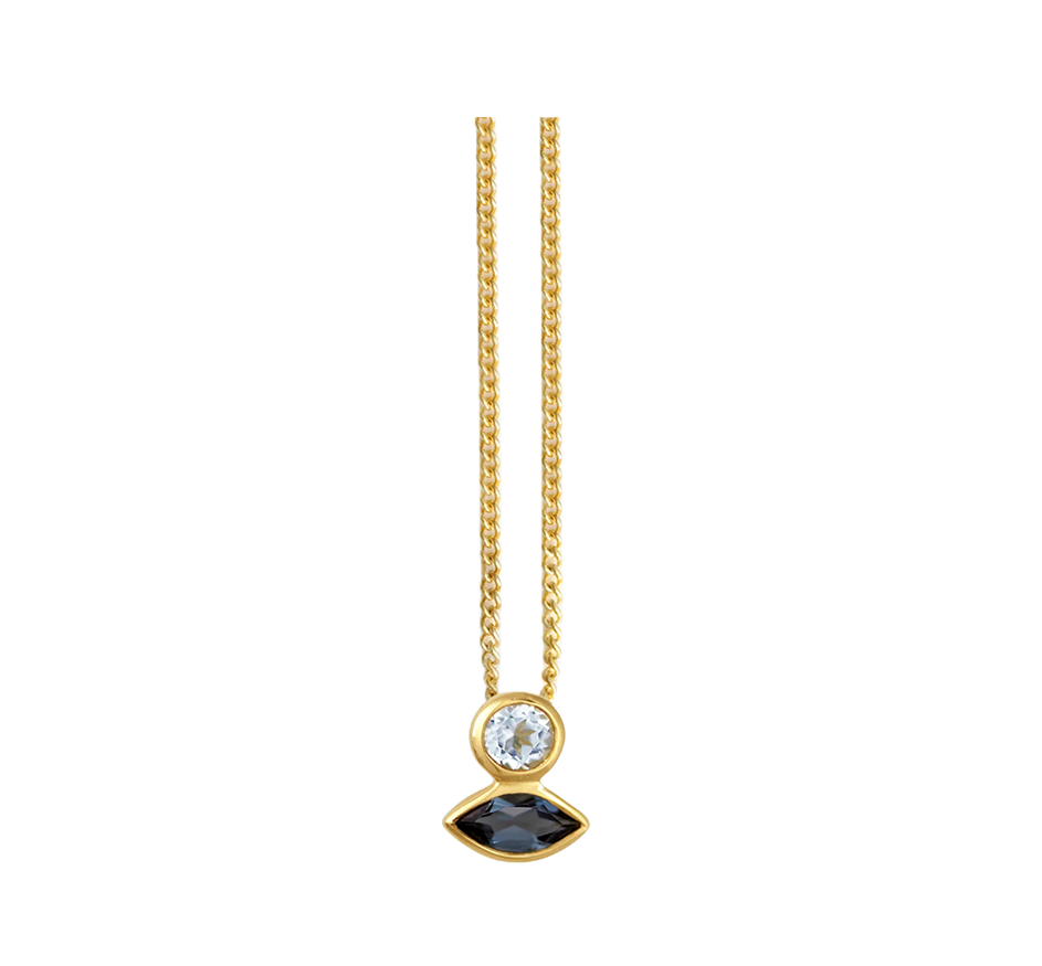 Sulis Necklace Gold Vermeil