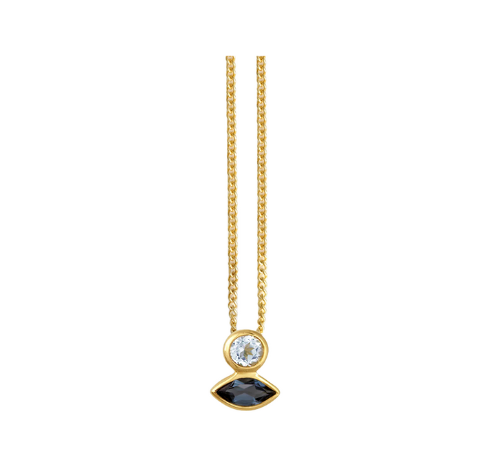 Sulis Necklace Gold Vermeil