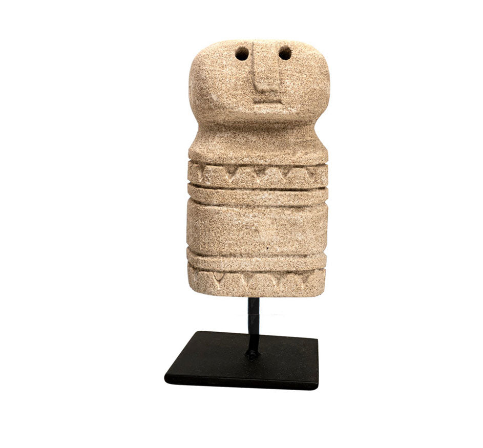 Stone Sumba Statue