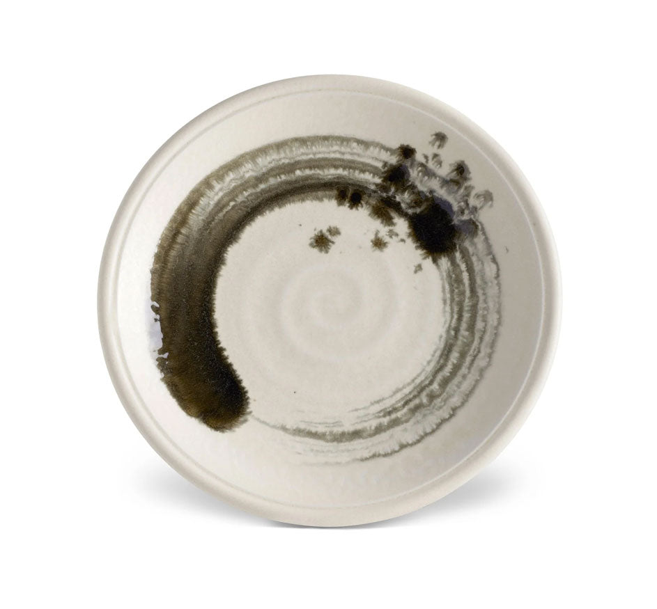Sumi Brush Dinner Plate