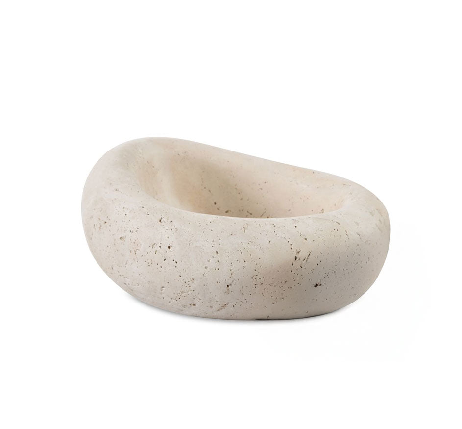 Swaddle Bowl Travertine