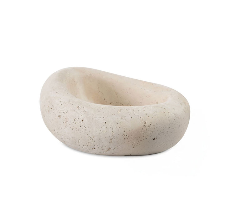 Swaddle Bowl Travertine