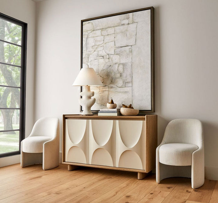 Swaddle Bowl Travertine