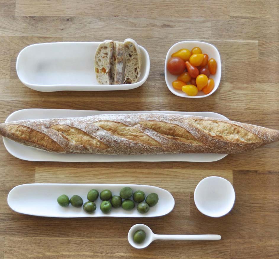 Sculpt Baguette Dish