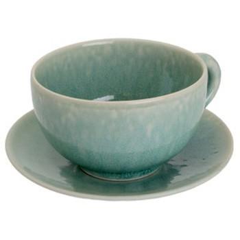 Tourron Dinnerware Collection in Jade