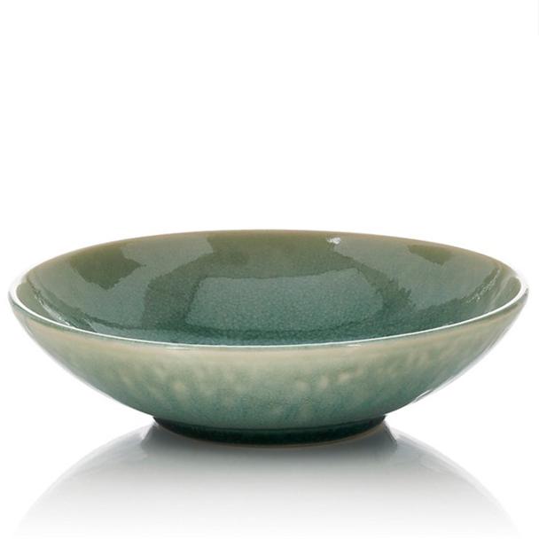 Tourron Dinnerware Collection in Jade