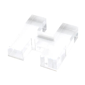 Clear Acrylic Letter Paperweight