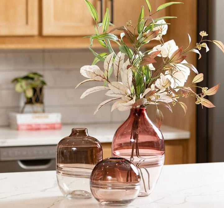 Artificial Tall Willow Eucalyptus Spray