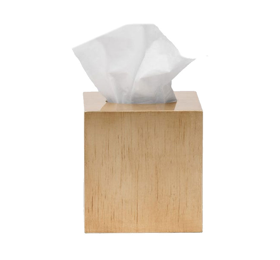 Tanlay Tissue Box Gold