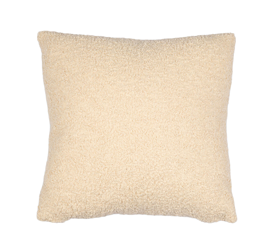 Teddy Pillow in Ivory