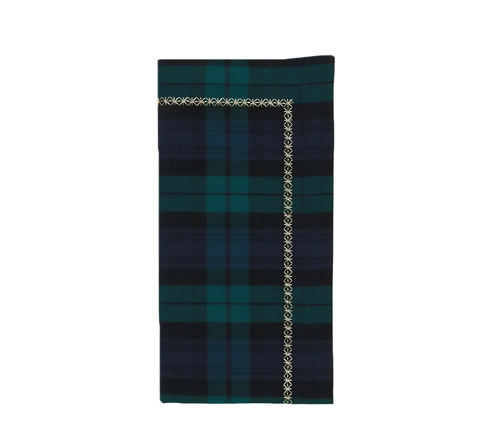 Watchplaid Napkin