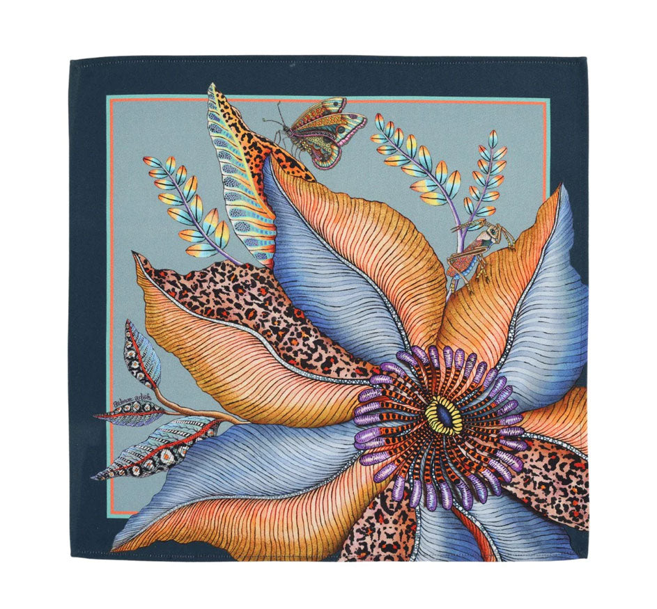 Thanda Bloom Napkins - Mist