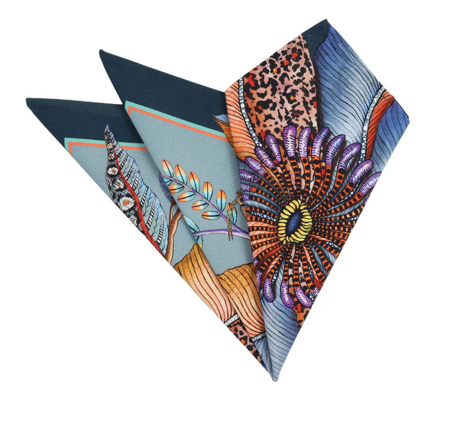 Thanda Bloom Napkins - Mist