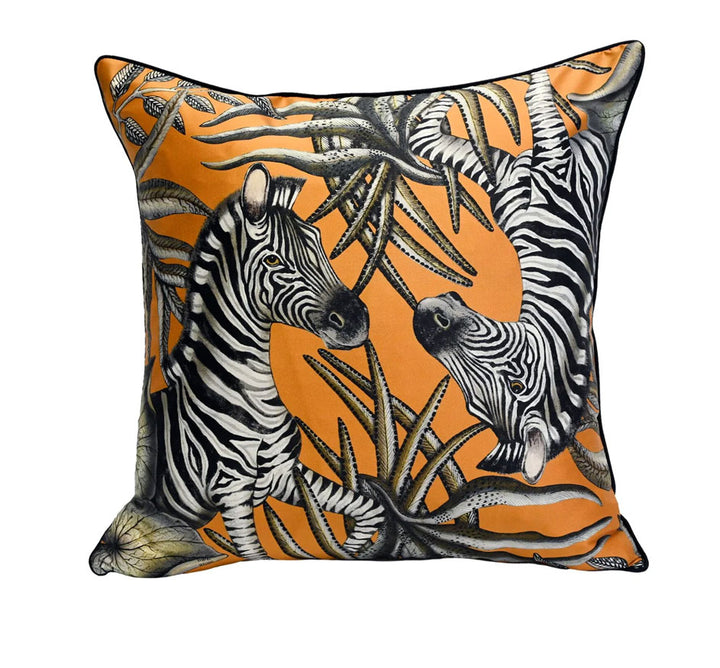 Thanda Stripe Silk Pillow (Available in 5 Colors)